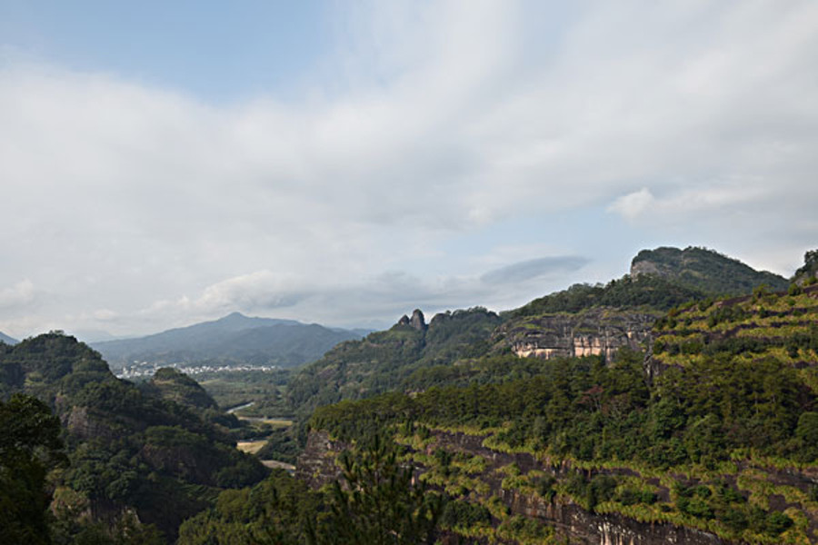 牙梳山自然保护区