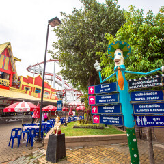 梦幻世界指示牌