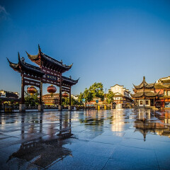 景点模块 
