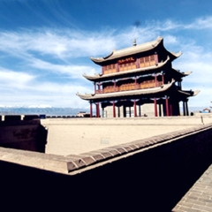 景点模块 