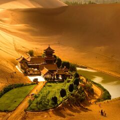 景点模块 