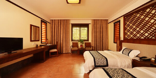 黄陂木兰天池自驾2日游 木兰天池门票2张+度假