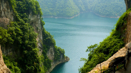 清江画廊风景区