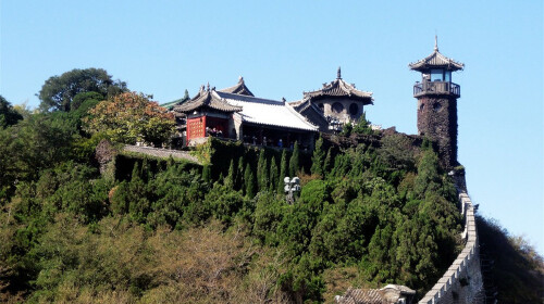 青岛-崂山-蓬莱阁-华夏城-石岛赤山-滩6晚7日游
