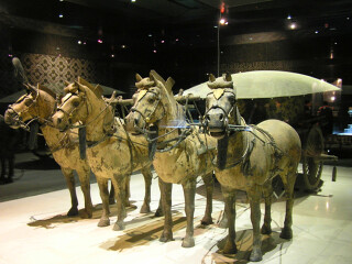 西安兵馬俑九月旅游_西安兵馬俑游花多少錢_旅游去西安兵馬俑