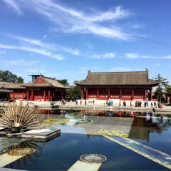 景点模块 