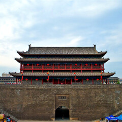 景点模块 