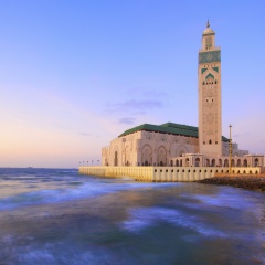 哈桑二世广场 景点模块