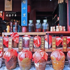 景点模块 