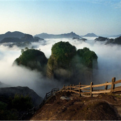 景点模块 