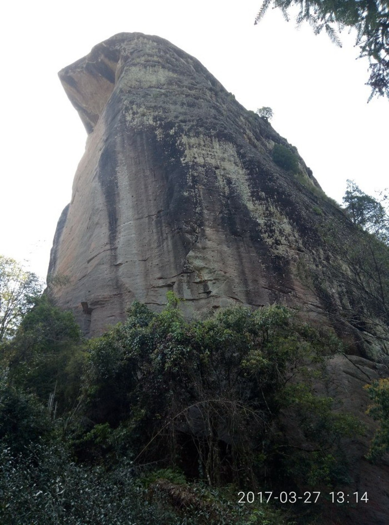 武夷山九十九岩之鹰嘴岩 七十二洞之云水洞深度之旅