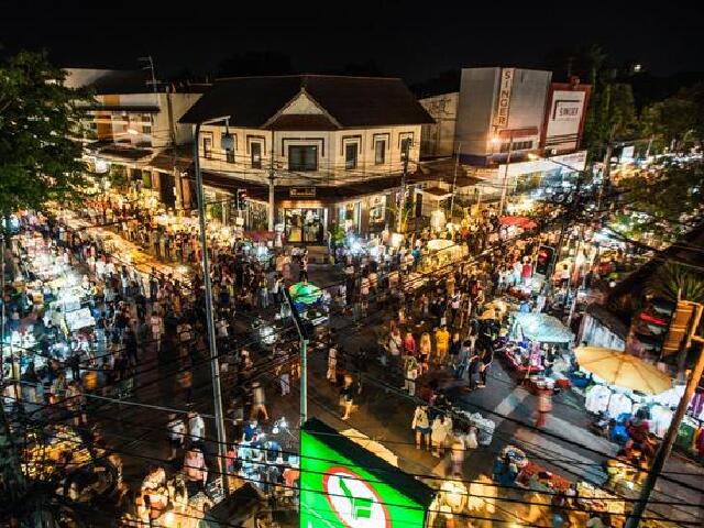 清迈夜市