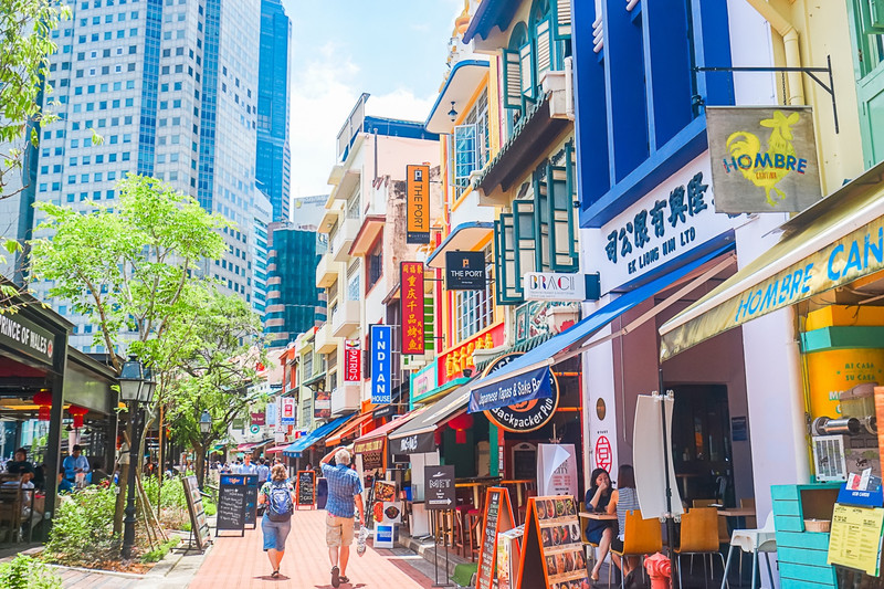 大侠视界|新加坡,繁华深处浪漫的旧时光