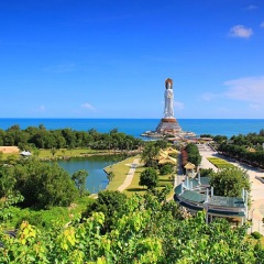 景点模块 
