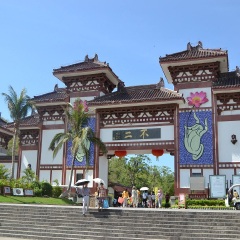 景点模块 