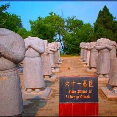 景点模块 