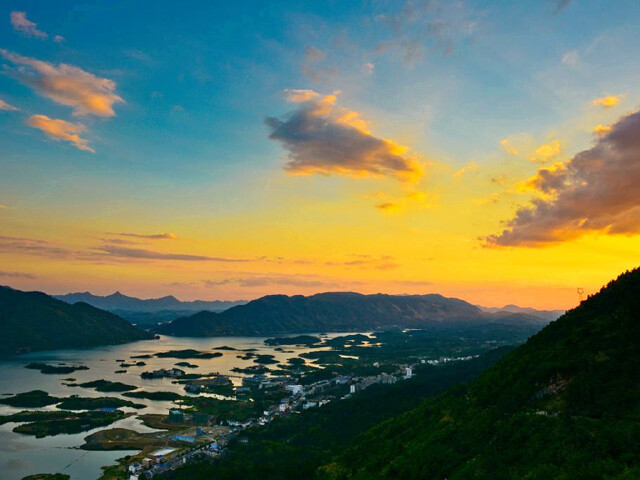  咸宁九宫山邂逅黄石仙岛湖精华自驾2日游>上善若水任