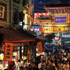 景点模块 