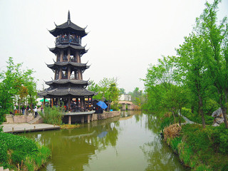  杭州黄龙洞-杭州西溪湿地东区自驾2日游>宿杭州两岸国际大酒店