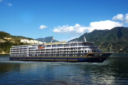 唯美·江游 美国维多利亚凯蒂号游轮长江三峡