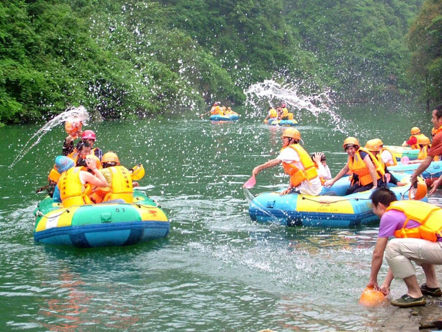 清泉山-十渡孤山寨大峡谷2日游>游山玩水,吸氧之旅,每成人含漂流