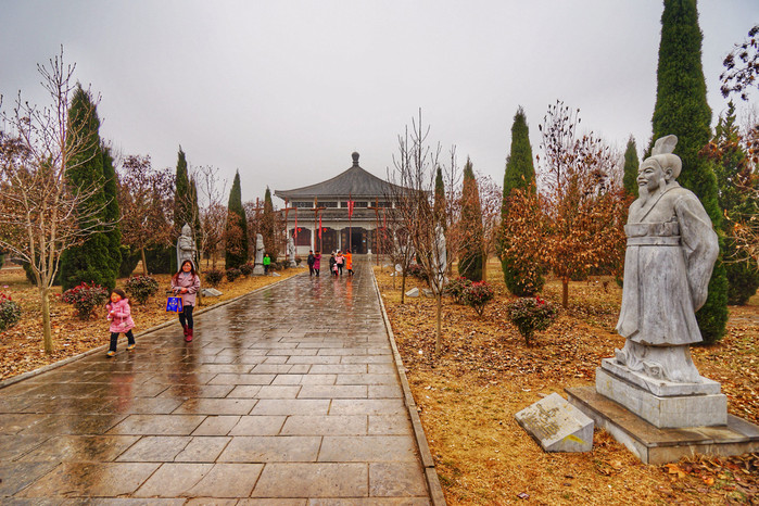 孙膑旅游城·亿城寺景区   