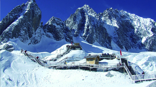 昆明-大理-丽江-香格里拉-泸沽湖10日游游玉龙雪山冰川索道, 赠送