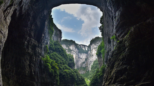  武隆天坑三桥-龙水峡地缝-仙女山2日游>0购物 睡个懒觉再出发 无线