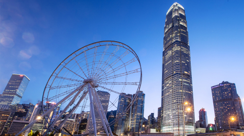 香港1日游 黄大仙,3D奇幻世界,中环9号码头,太