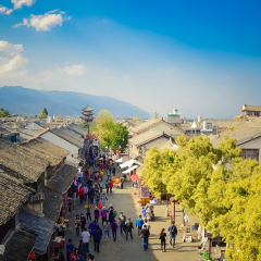 景点模块 