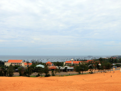 越南美奈红沙丘