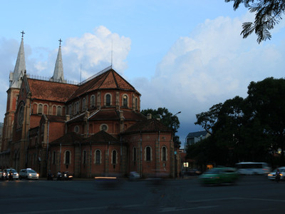 胡志明市红教堂