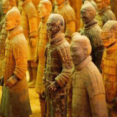 兵马俑 景点模块