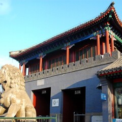 景点模块 
