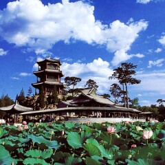 景点模块 