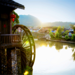 景点模块 