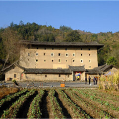 景点模块 