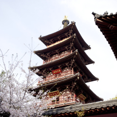苏州寒山寺