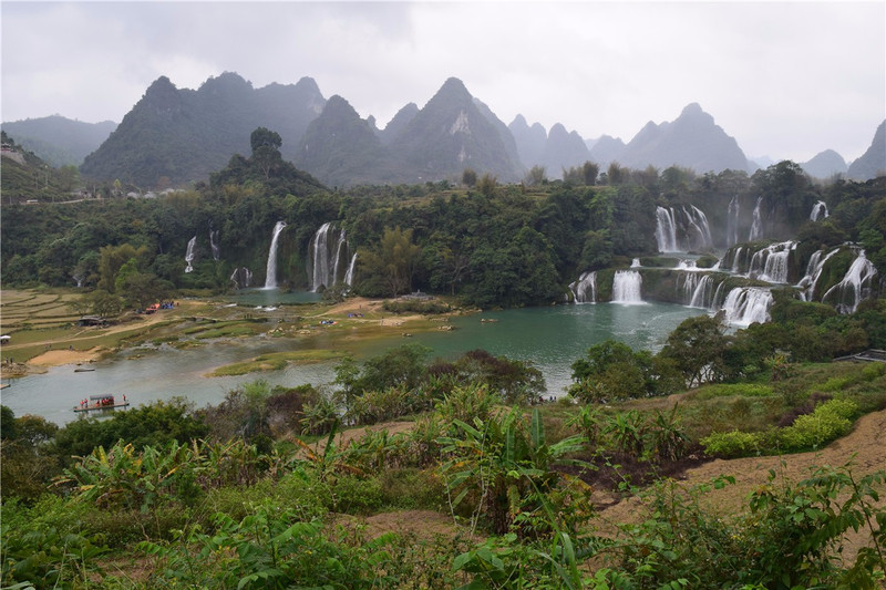 旅游局和环保部拟认定广西崇左市大德天景区为生态旅游
