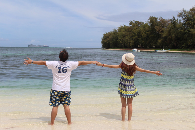 塞班--不能用言语来形容她的美丽!