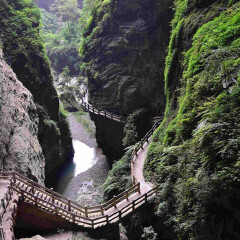 景点模块 