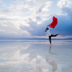 茶卡盐湖 景点模块
