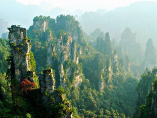 湖南張家界半自由行_湖南張家界旅游費用_湖南張家界跟團游與自由行