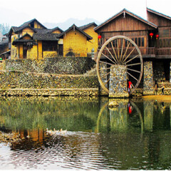 景点模块 
