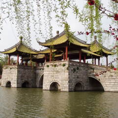 景点模块 
