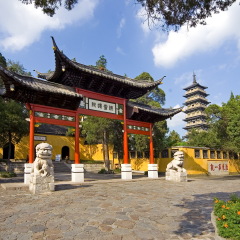 景点模块 