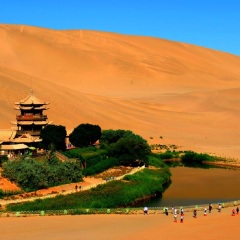 景点模块 