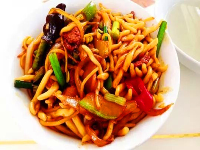 张掖美食:搓鱼子