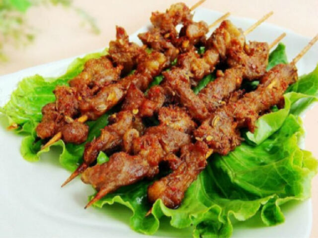 烤羊肉串