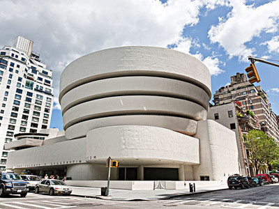 古根汉美术馆 guggenheim museum